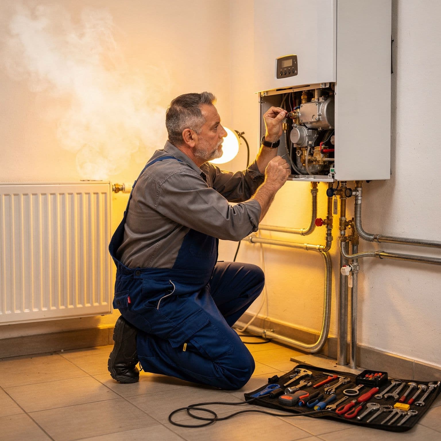 Katelde paigaldus Tallinnas – gaasikatla ja küttesüsteemi paigaldamine