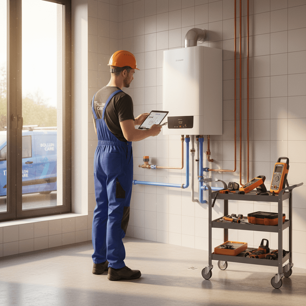 Gaasikatla hooldus Tallinnas – miks on regulaarne hooldus hädavajalik?