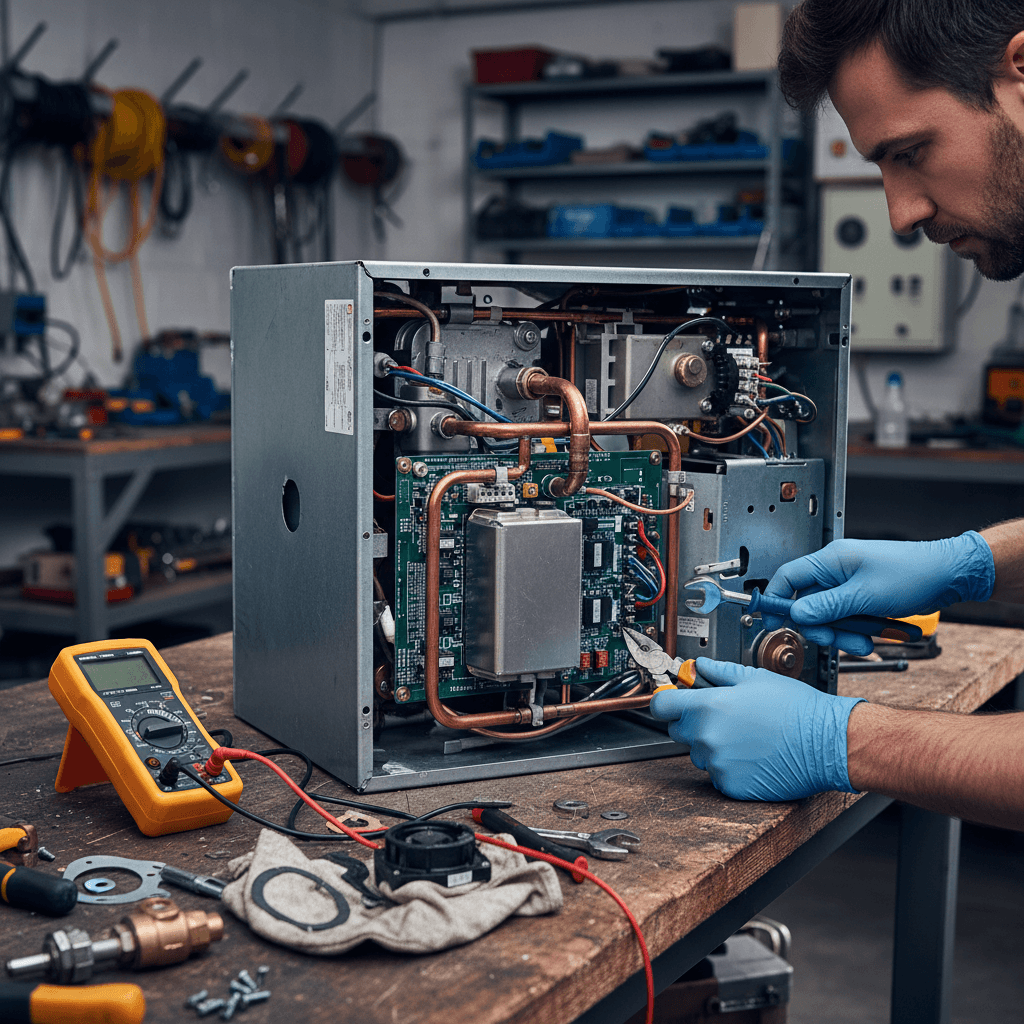 Katla remont Tallinnas – kiire diagnostika ja professionaalne parandus