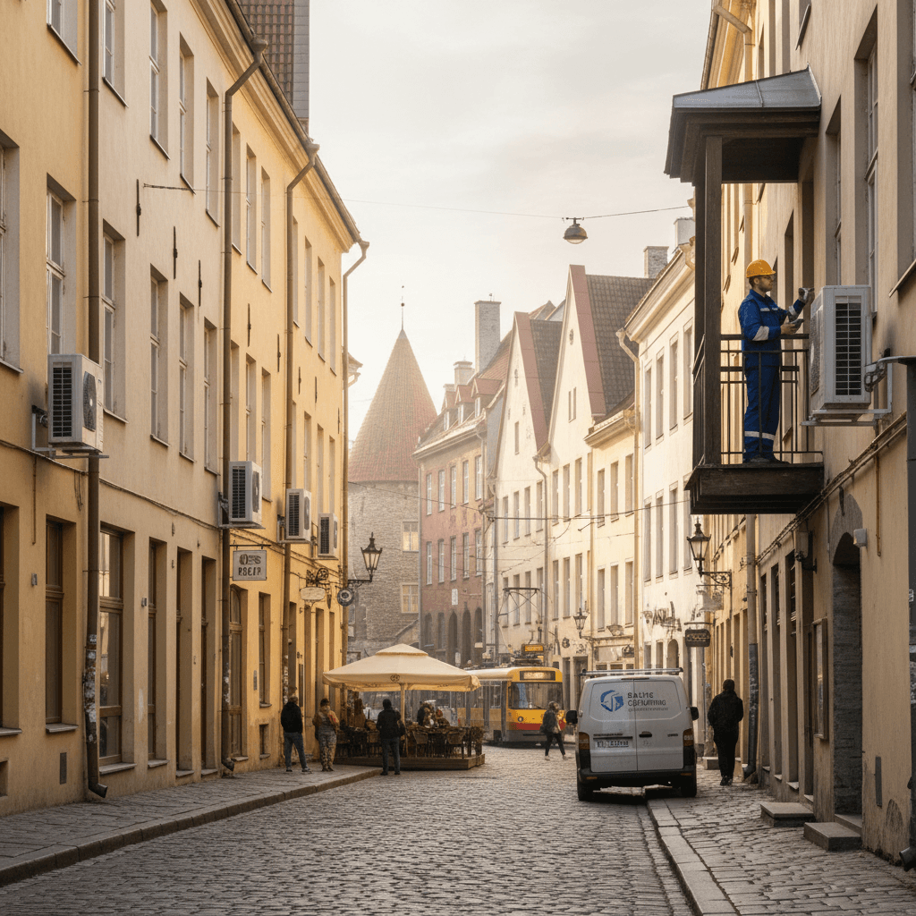 Katlamees Kesklinn – katelde hooldus, remont ja paigaldus Kesklinnas