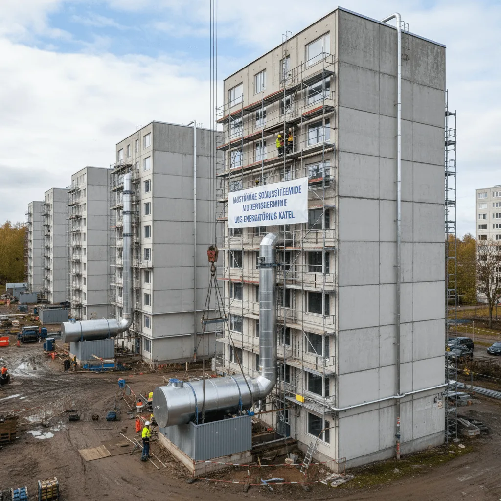 Katlamees Mustamäe – katelde hooldus ja paigaldus Mustamäel