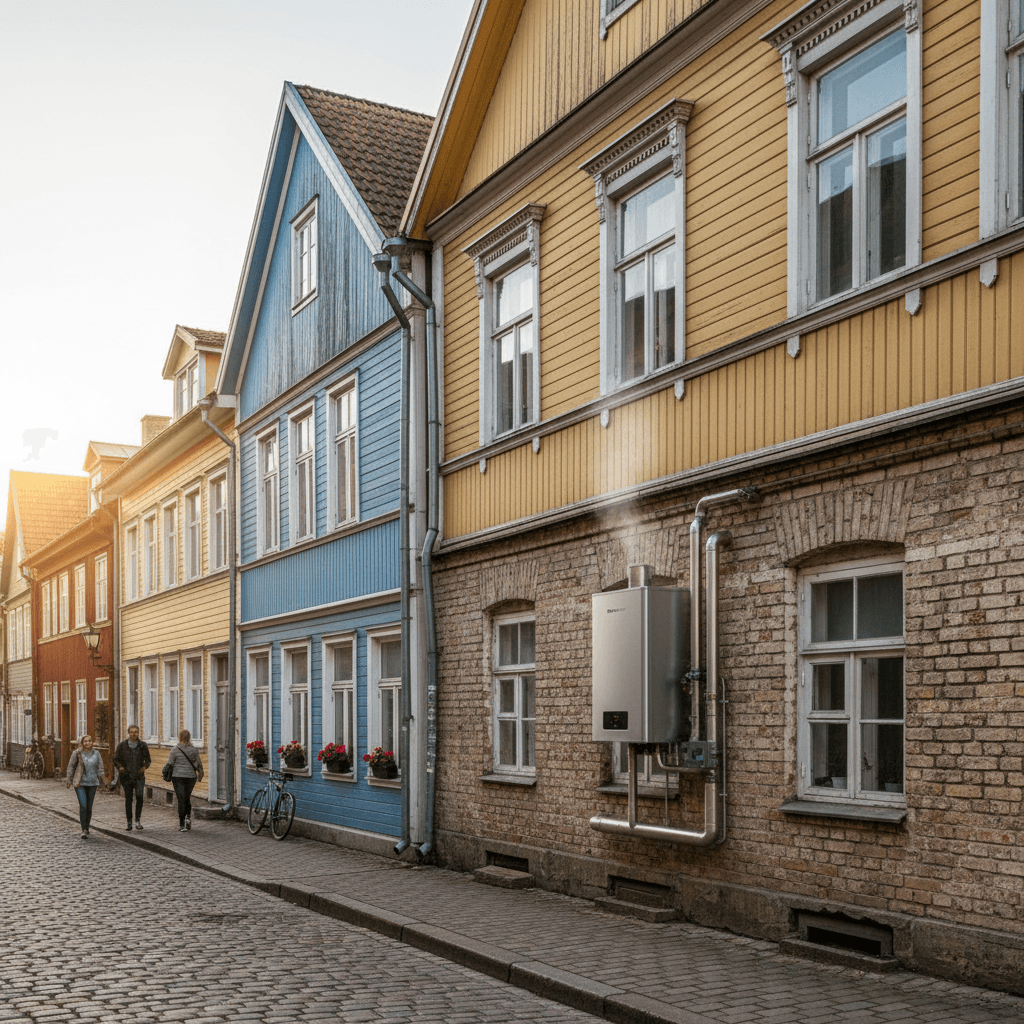 Katlamees Põhja-Tallinn – katelde hooldus, remont ja paigaldus Põhja-Tallinnas
