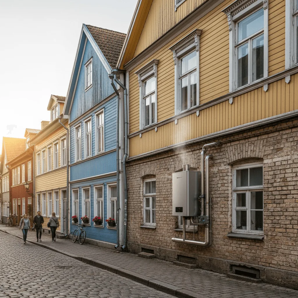Katlamees Põhja-Tallinn – katelde hooldus ja paigaldus Põhja-Tallinnas