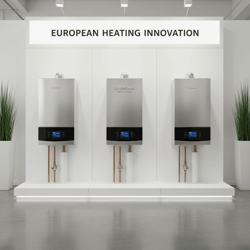 Vaillant, Buderus, Viessmann ja Bosch – milline gaasikatel valida?