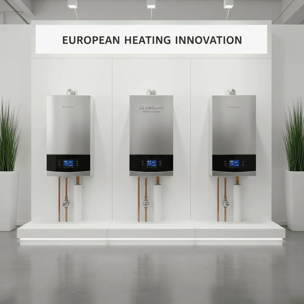 Vaillant, Buderus, Viessmann ja Bosch – milline gaasikatel valida?